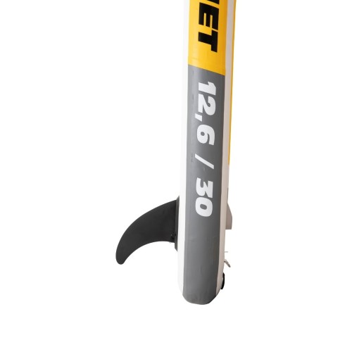 USATO - Tavola Stand Up Paddle SUP Gonfiabile JBAY.ZONE COMET TJ 12'6'' Cm 380x76x15 Touring Sup Board
