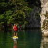 Tavola Stand Up Paddle SUP Gonfiabile JBAY.ZONE COMET TJ 12'6'' Cm 380x76x15 Touring Sup Board