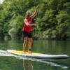 Tavola Stand Up Paddle SUP Gonfiabile JBAY.ZONE COMET TJ 12'6'' Cm 380x76x15 Touring Sup Board